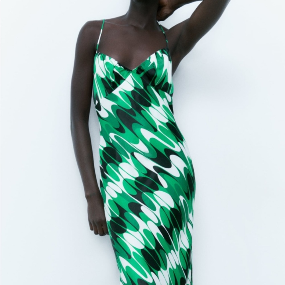 Brand new zara maxi dress